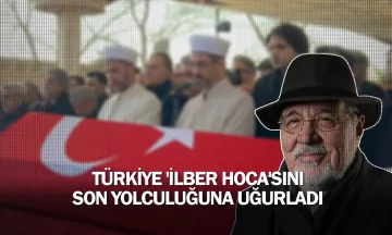 İlber Ortaylı son yolculuğuna uğurlandı