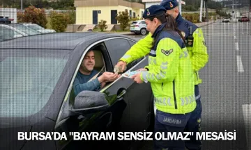 Bursa'da "Bayram sensiz olmaz" mesaisi