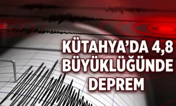 Kütahya merkezli deprem Bursa'da da hissedildi