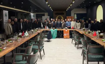 İnegöl’de Mesleki Dayanışma İftarı: Eğitim ve Sektör Aynı Hedefte Buluştu