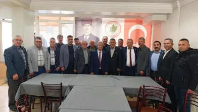 Muhtarlar Derneği'nde yeni başkan belli oldu