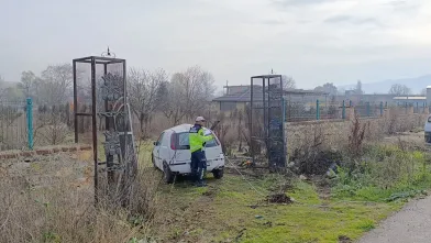 Donmak üzereyken bulundu!