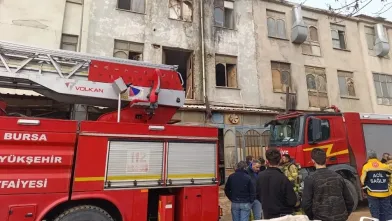 Sanayide korkutan yangın