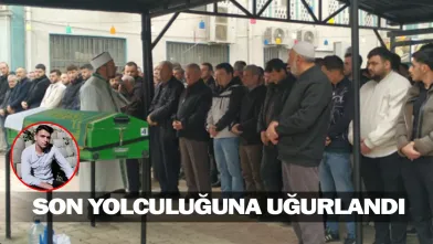 Son yolculuğuna uğurlandı