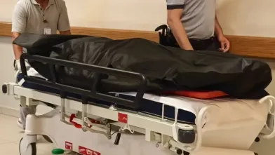 Bir anda yere yığıldı, kurtarılamadı