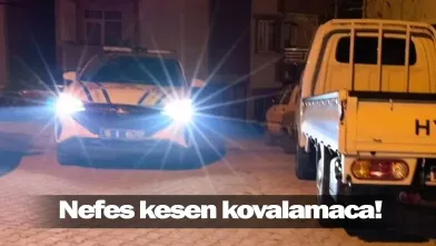 Nefes kesen kovalamaca!