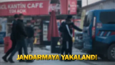Jandarmaya Yakalandı