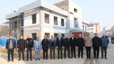 Süleymaniye’de Yeni Aile Sağlığı Merkezi Yükseliyor