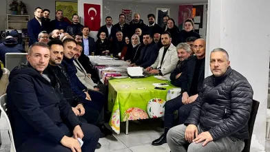 İnegöl Ak Parti yeni üyeler için tam kadro sahada