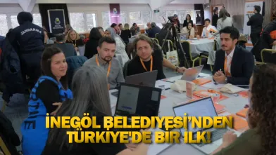 İnegöl Belediyesi'nden Türkiye'de bir ilk!
