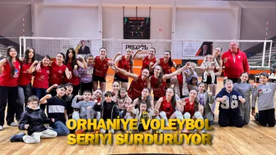 Orhaniye Voleybol seriyi sürdürüyor