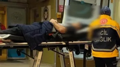 İnegöl'de ağır yaralandı: sevk edildi