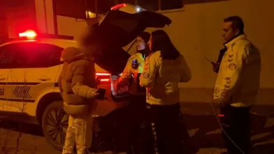 Polise zor anlar yaşattılar!