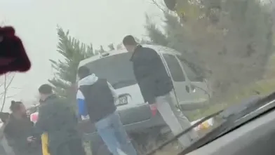 İnegöl'de can pazarı! Yaralılar var!