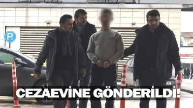 Cezaevine gönderildi!