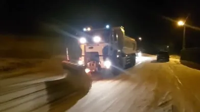 İnegöl Belediyesi’nden Kar Mesaisi: Kapalı Yol Yok