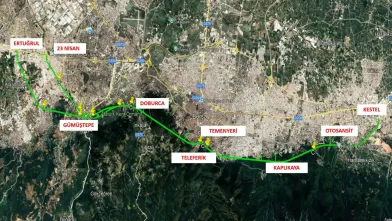 Bursa’nın ulaşım sorununa harita mühendislerinden reçete