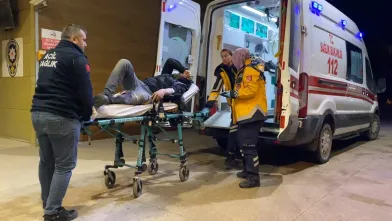 İnegöl'de silahlı saldırı!