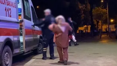 3 yaşındaki çocuk hayatının şokunu yaşadı!