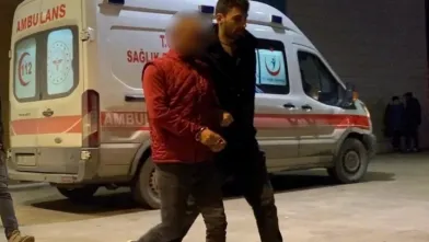 Barakada yakalandı!