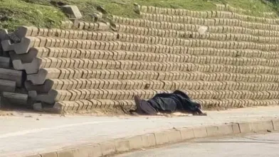 Yol kenarında hareketsiz halde bulundu…