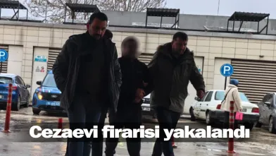 İnegöl'de cezaevi firarisi yakalandı