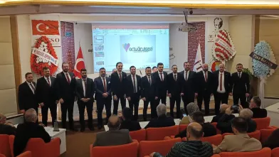 Ertuğrulgazi Mobilyacılar Caddesi Derneği’nde Yeni Başkan Alican Yavaş