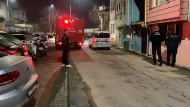 İnegöl'de korkutan yangın
