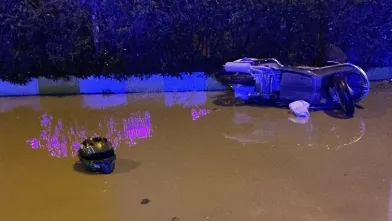 İnegöl'de düşürdüğü plaka yakalattı