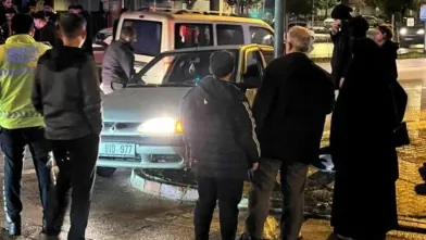 İnegöl'de korkutan kaza!