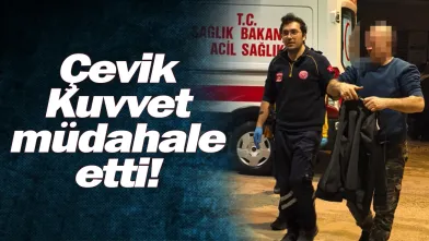 Çevik Kuvvet müdahale etti!