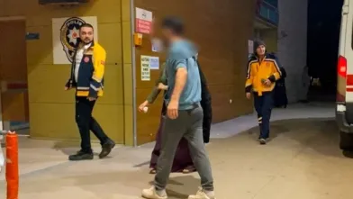 İnegöl'de bıçaklı kavga!