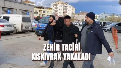 İnegöl'de zehir taciri kıskıvrak yakalandı