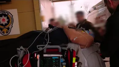 İnegöl'de elektrik akımına kapılan işçi ağır yaralandı