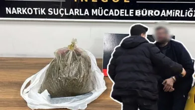 İnegöl'de zehir taciri kıskıvrak yakalandı