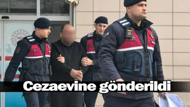 Cezaevine gönderildi