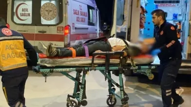 İnegöl'de yürekleri ağza getiren kaza!