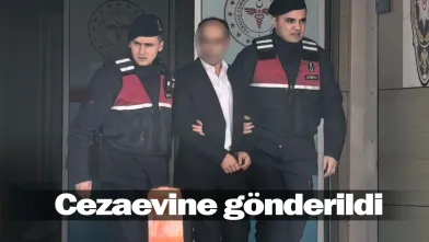Cezaevine gönderildi