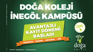 Anaokulundan Liseye Ayrıcalıklı Eğitim Doğa Kolejinde