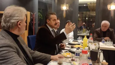 Faruk Çelik iftar programında esnaflarla buluştu
