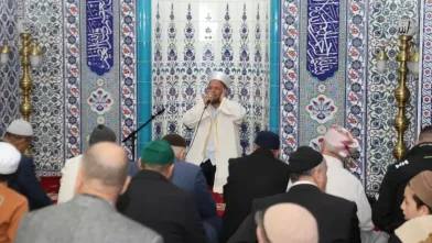 Hafız Ahmet Yüksel Tilavetiyle Gönülleri Mest Etti