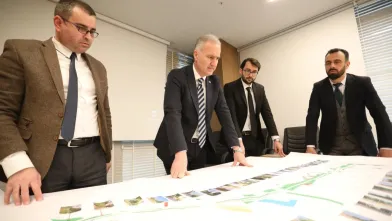 Kanal İnegöl Projesi 2. Etabı Hayata Geçiyor