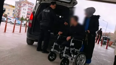 Hem bacaklarını kaybetti, hem ...