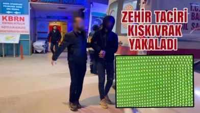İnegöl'de zehir taciri kıskıvrak yakaladı
