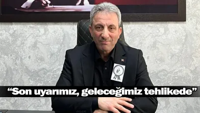 “Son uyarımız, geleceğimiz tehlikede”