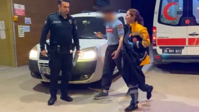 İnegöl'de bıçaklı kavga!