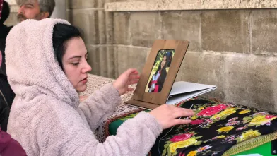 İnegöl'de kahreden veda! Dedeleri bayram hediyesi alacakmış