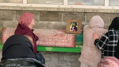 Küçük Öykü, gözyaşları içinde son yolculuğuna uğurlandı