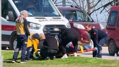 İnegöl'de gözünü hastanede açtı!