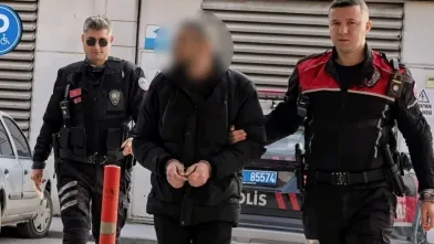 Kovalamaca sonucu yakalandı